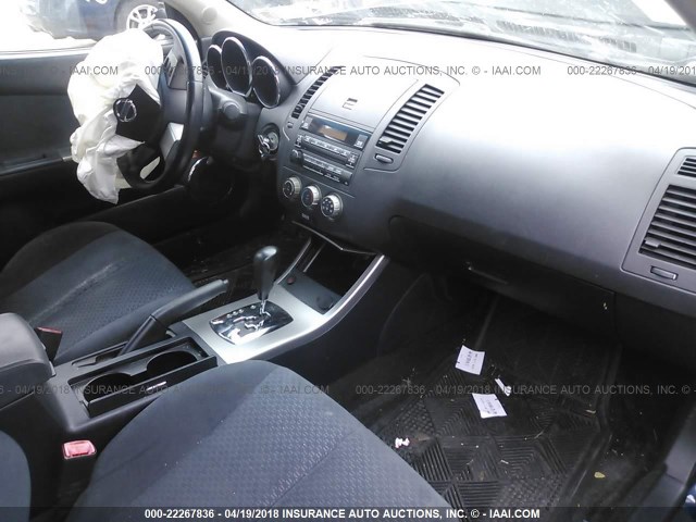 1N4BL11D96N341194 - 2006 NISSAN ALTIMA SE/SL/SE-R BLUE photo 5