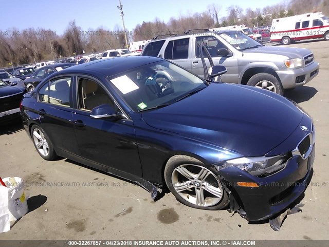 WBA3B5C53DF596023 - 2013 BMW 328 XI SULEV BLUE photo 1