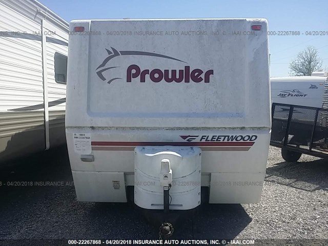 1EC1F272261503659 - 2006 FLEE PROWLER WHITE photo 10