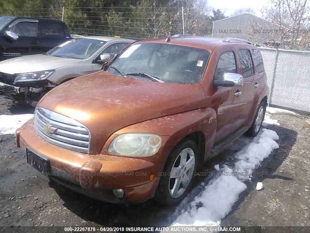 3GNDA33P47S567234 - 2007 CHEVROLET HHR LT ORANGE photo 2