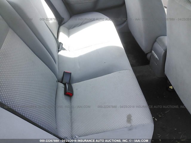 JA3AJ26E96U044658 - 2006 MITSUBISHI LANCER ES GRAY photo 8