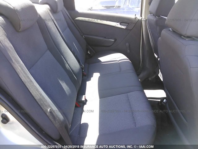 KL1TD5DE2BB210411 - 2011 CHEVROLET AVEO LS/LT 银色 照片 8