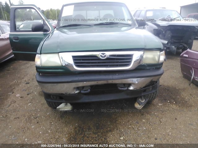 4F4ZR16V2XTM44227 - 1999 MAZDA B3000 CAB PLUS GREEN photo 6