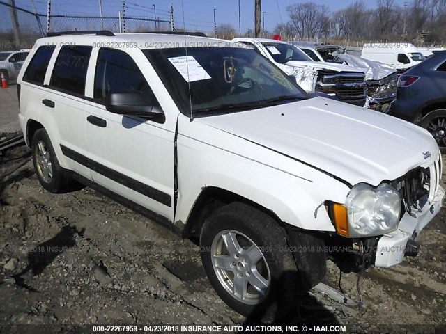 1J4HR48N66C234368 - 2006 JEEP GRAND CHEROKEE LAREDO/COLUMBIA/FREEDOM 白色 照片 1