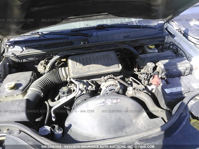 1J4HR48N66C234368 - 2006 JEEP GRAND CHEROKEE LAREDO/COLUMBIA/FREEDOM 白色 照片 10