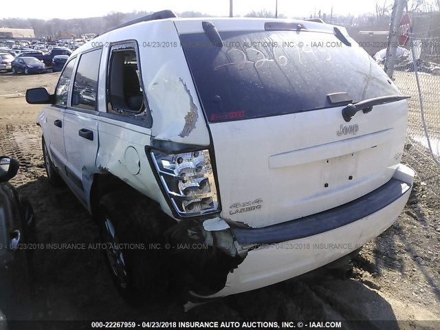 1J4HR48N66C234368 - 2006 JEEP GRAND CHEROKEE LAREDO/COLUMBIA/FREEDOM 白色 照片 3