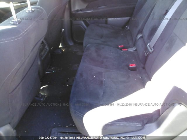 5N1AR2MN0FC606073 - 2015 NISSAN PATHFINDER S/SV/SL/PLATINUM 灰色 照片 8