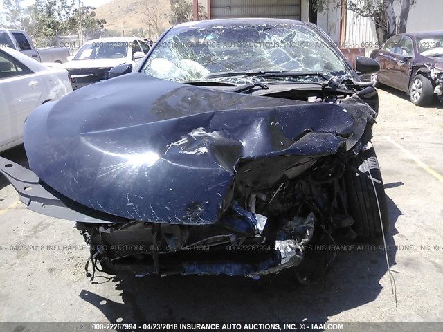 4T1BF1FK6GU575384 - 2016 TOYOTA CAMRY LE/XLE/SE/XSE შავი ფოტო 6