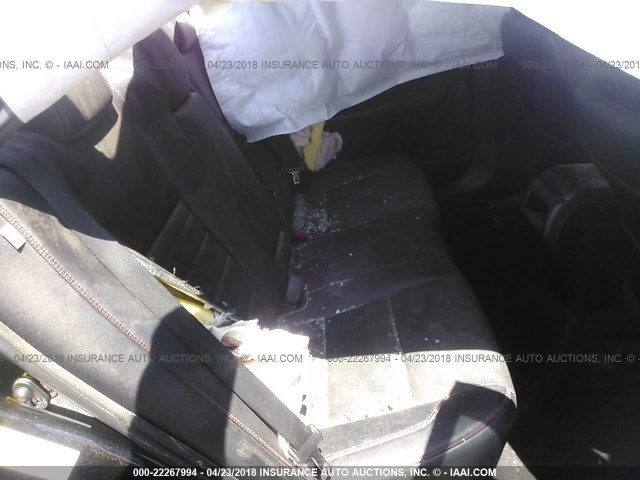 4T1BF1FK6GU575384 - 2016 TOYOTA CAMRY LE/XLE/SE/XSE შავი ფოტო 8