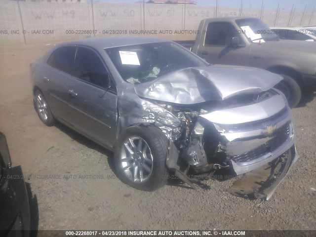 1G11C5SL8FF103052 - 2015 CHEVROLET MALIBU 1LT 银色 照片 1
