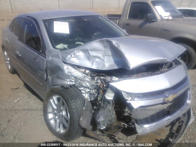 1G11C5SL8FF103052 - 2015 CHEVROLET MALIBU 1LT 银色 照片 6