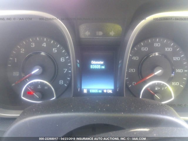 1G11C5SL8FF103052 - 2015 CHEVROLET MALIBU 1LT 银色 照片 7