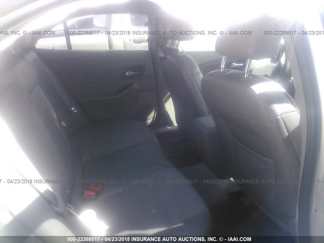 1G11C5SL8FF103052 - 2015 CHEVROLET MALIBU 1LT 银色 照片 8