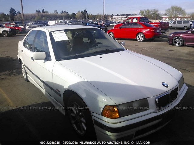 WBACD4329VAV47417 - 1997 BMW 328 I AUTOMATIC WHITE photo 1