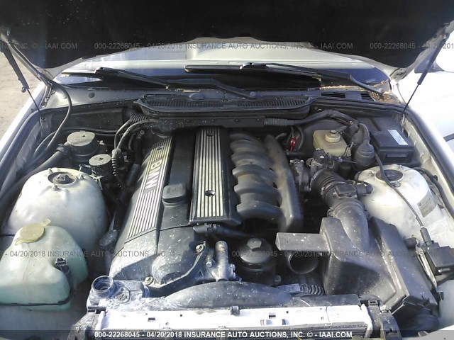 WBACD4329VAV47417 - 1997 BMW 328 I AUTOMATIC Սպիտակ լուսանկար 10