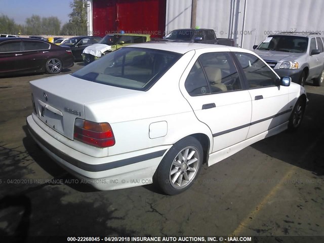 WBACD4329VAV47417 - 1997 BMW 328 I AUTOMATIC Սպիտակ լուսանկար 4