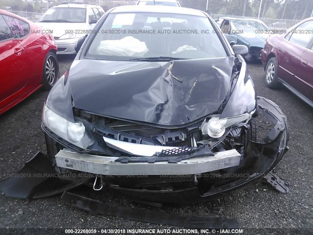 19XFA16929E012447 - 2009 HONDA CIVIC EXL 黑色 照片 6