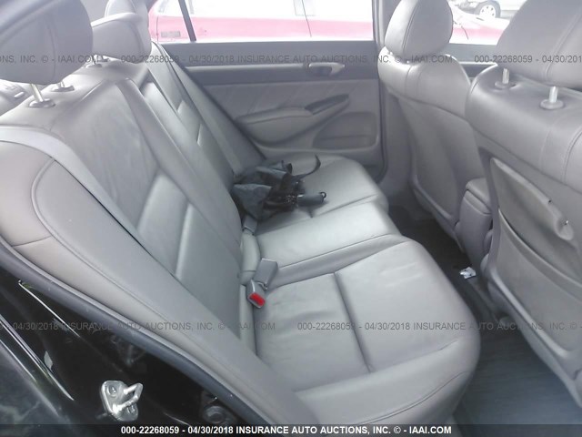 19XFA16929E012447 - 2009 HONDA CIVIC EXL 黑色 照片 8