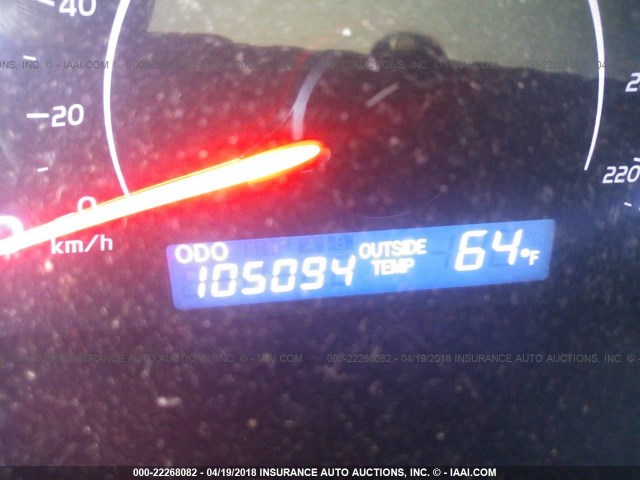 4T4BF3EK3AR012738 - 2010 TOYOTA CAMRY SE/LE/XLE RED photo 7