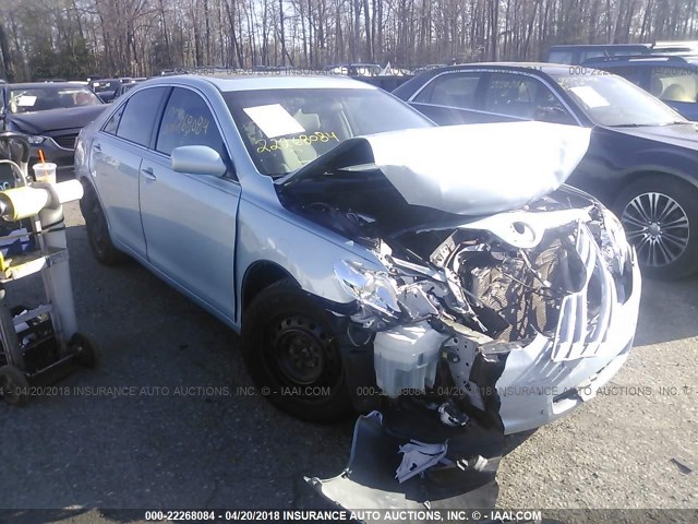 4T1BE46K09U862498 - 2009 TOYOTA CAMRY SE/LE/XLE BLUE photo 1