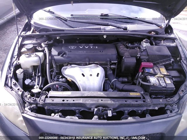 JTKDE3B76A0306371 - 2010 TOYOTA SCION TC 蓝色 照片 10