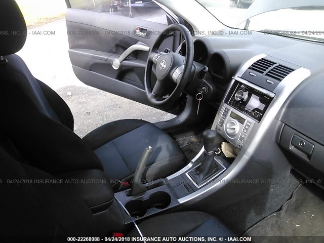 JTKDE3B76A0306371 - 2010 TOYOTA SCION TC 蓝色 照片 5