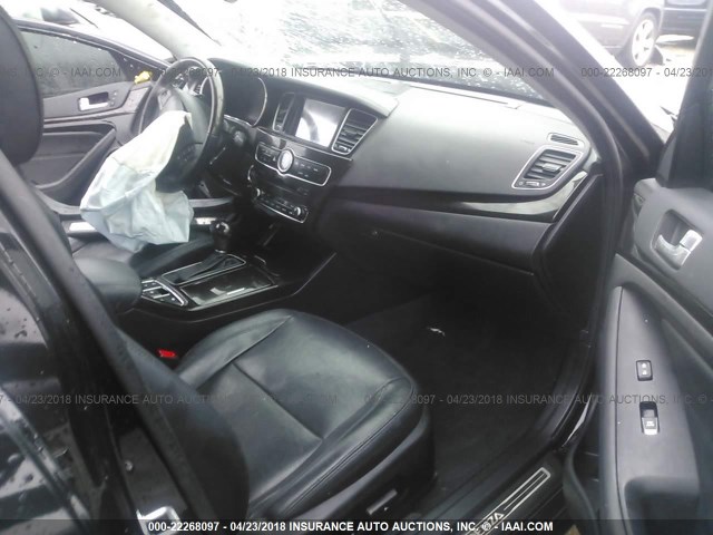 KNALN4D77E5121497 - 2014 KIA CADENZA PREMIUM/LIMITED BLACK photo 5