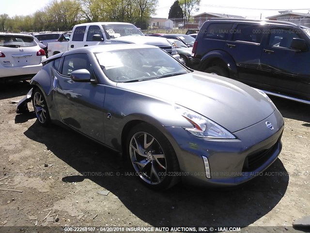 JN1AZ4EH9HM951322 - 2017 NISSAN 370Z TOUR/SPT/TECH/NISMO/TECH GRAY photo 1