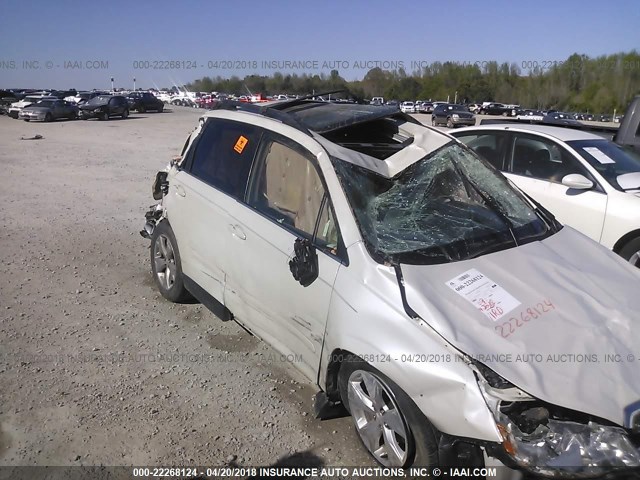 JF2SJAHCXEH408042 - 2014 SUBARU FORESTER 2.5I LIMITED WHITE photo 6