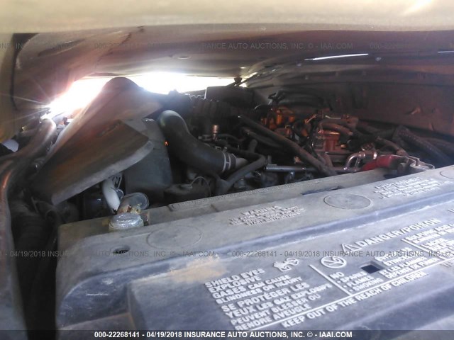 1FMZU73WX4UA02319 - 2004 FORD EXPLORER XLT/XLT SPORT/NBX 金色 照片 10