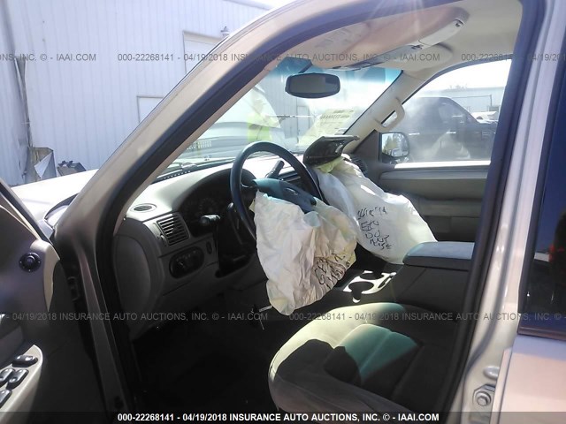 1FMZU73WX4UA02319 - 2004 FORD EXPLORER XLT/XLT SPORT/NBX 金色 照片 5