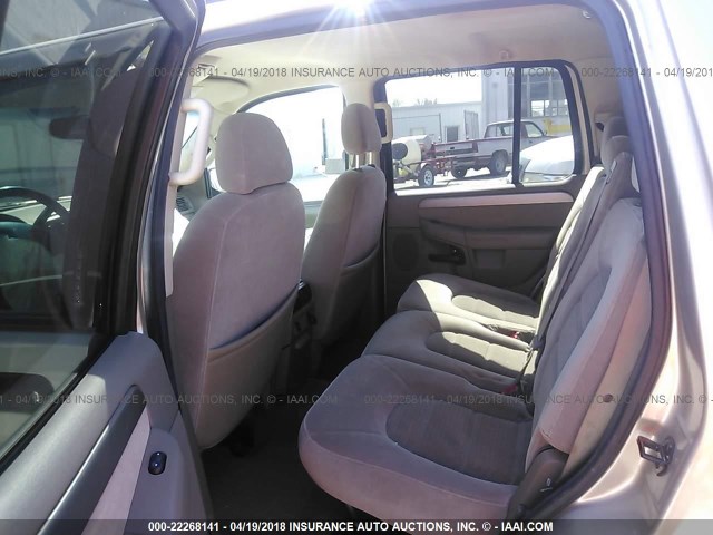 1FMZU73WX4UA02319 - 2004 FORD EXPLORER XLT/XLT SPORT/NBX 金色 照片 8