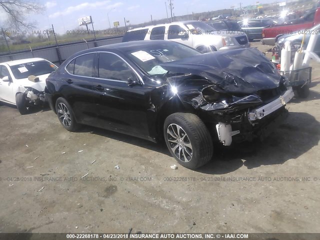 19UUB1F38FA003610 - 2015 ACURA TLX BLACK photo 1