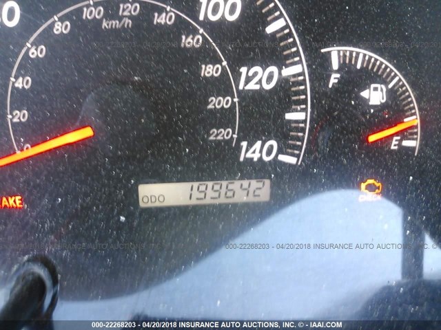 4T1BE32K85U055351 - 2005 TOYOTA CAMRY LE/XLE/SE SILVER photo 7