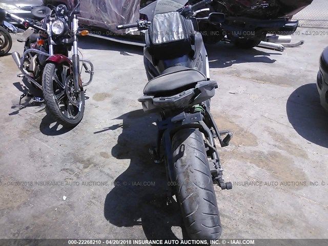 JKAEXEE16FDA18243 - 2015 KAWASAKI EX650 E BLACK photo 6