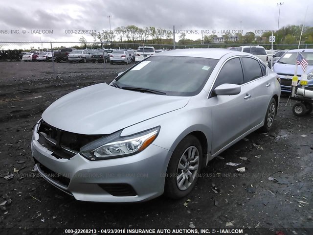 1N4AL3AP6HC244115 - 2017 NISSAN ALTIMA 2.5/S/SV/SL/SR SILVER photo 2