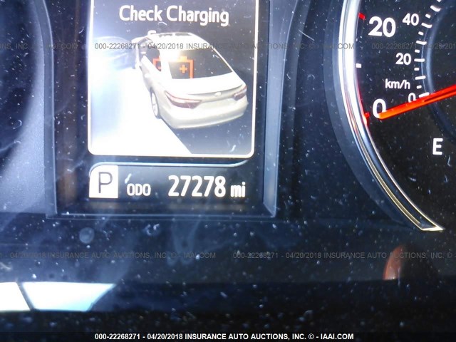 4T1BF1FK8HU304344 - 2017 TOYOTA CAMRY LE/XLE/SE/XSE SILVER photo 7