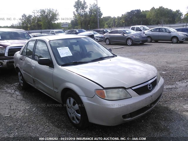 JM1BJ225910435353 - 2001 MAZDA PROTEGE LX/ES 金色 照片 2