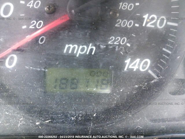 JM1BJ225910435353 - 2001 MAZDA PROTEGE LX/ES 金色 照片 7