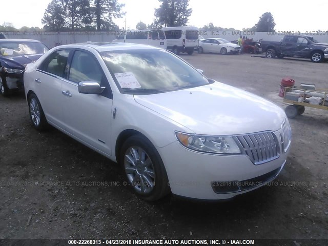 3LNDL2L30CR823361 - 2012 LINCOLN MKZ HYBRID WHITE photo 1