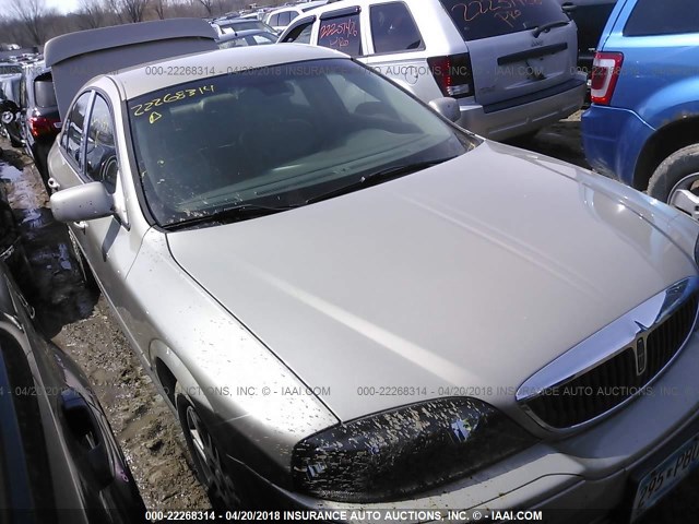 1LNHM87A95Y662846 - 2005 LINCOLN LS 棕色 照片 1