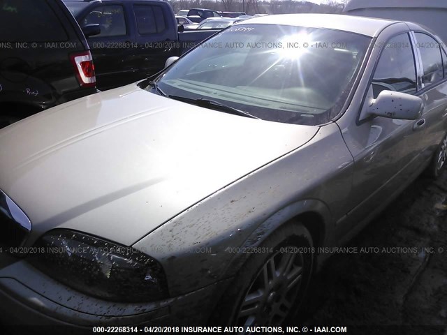 1LNHM87A95Y662846 - 2005 LINCOLN LS 棕色 照片 2