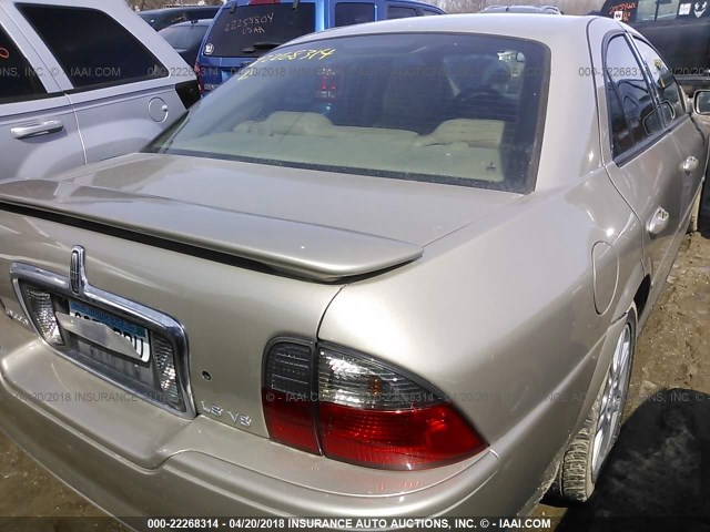 1LNHM87A95Y662846 - 2005 LINCOLN LS 棕色 照片 4