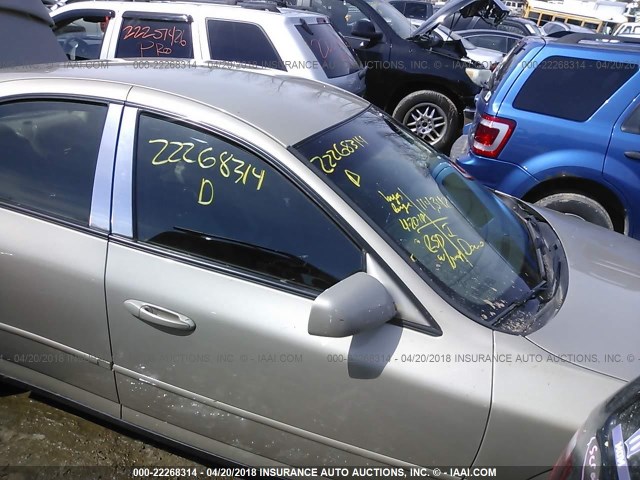 1LNHM87A95Y662846 - 2005 LINCOLN LS 棕色 照片 6