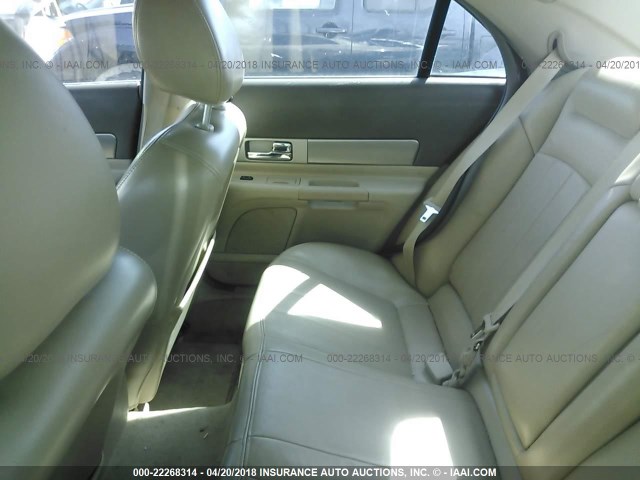 1LNHM87A95Y662846 - 2005 LINCOLN LS 棕色 照片 8