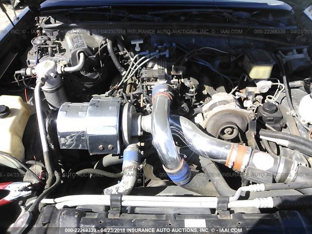 1G4GJ1179HP434249 - 1987 BUICK REGAL 黑色 照片 10