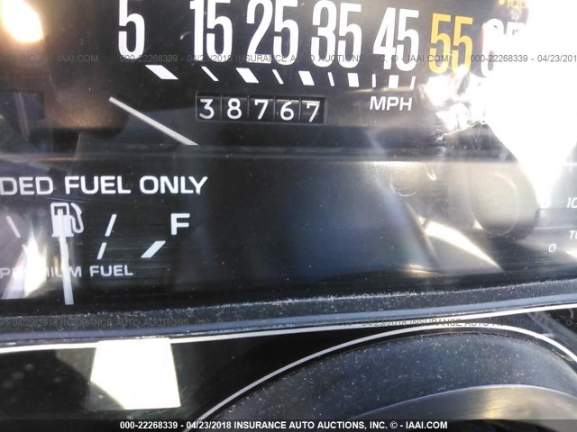 1G4GJ1179HP434249 - 1987 BUICK REGAL 黑色 照片 7