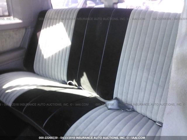 1G4GJ1179HP434249 - 1987 BUICK REGAL 黑色 照片 8