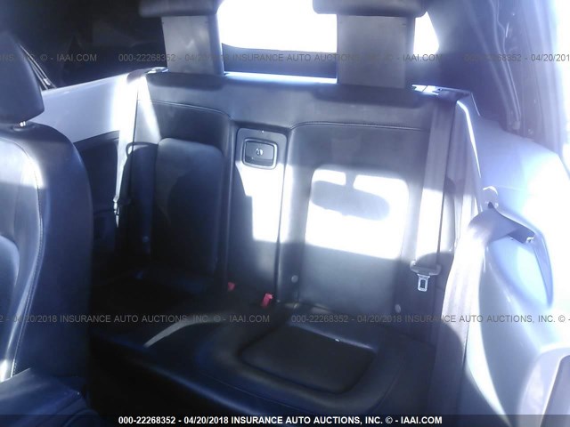 3VWRF31Y87M401716 - 2007 VOLKSWAGEN NEW BEETLE CONVERTIBLE OPTION PKG 1 ვერცხლისფერი ფოტო 8