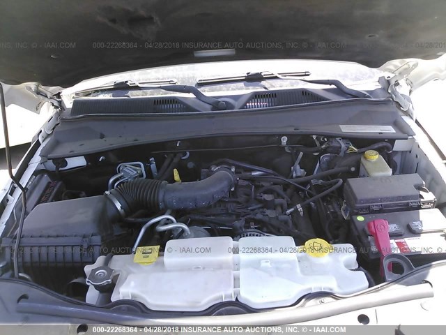 1J4PP2GK1BW595108 - 2011 JEEP LIBERTY SPORT 白色 照片 10